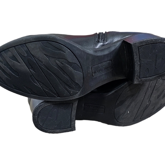 Anne Klein flex black block heeled bootie - Picture 14 of 16